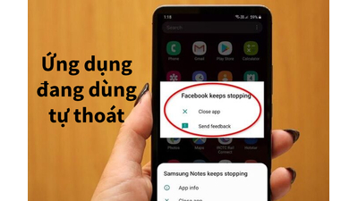 Điện Thoại Tự Thoát Ứng Dụng? 7+ Cách Khắc Phục Triệt Để Tại Nhà