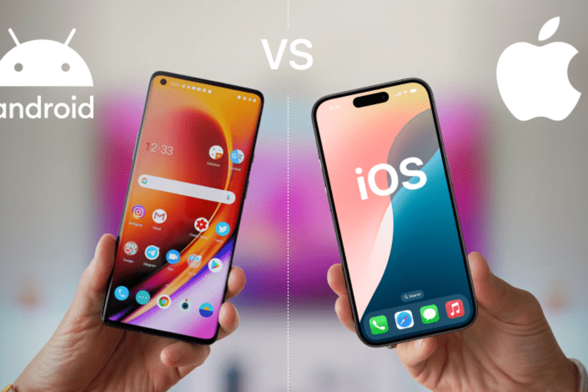 Đồng bộ trải nghiệm giữa hai hệ điều hành iOS và Android