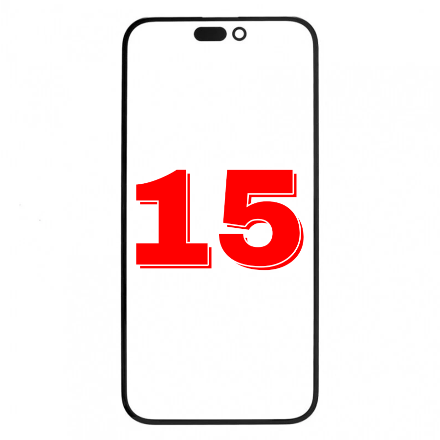 Ép kính iPhone 15