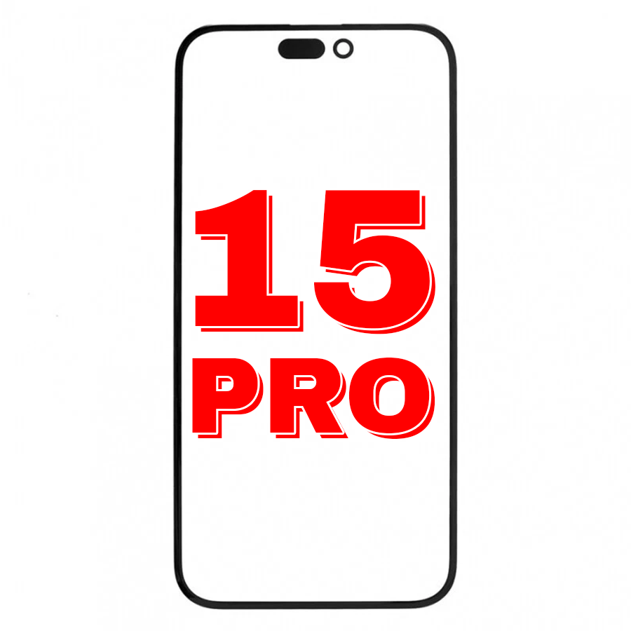 Ép kính iPhone 15 Pro