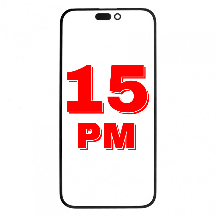 Ép kính iPhone 15 Pro Max