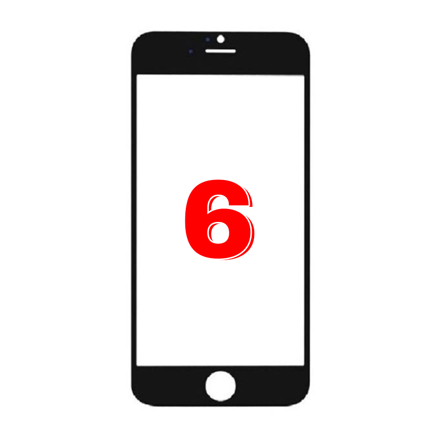 Ép kính iPhone 6