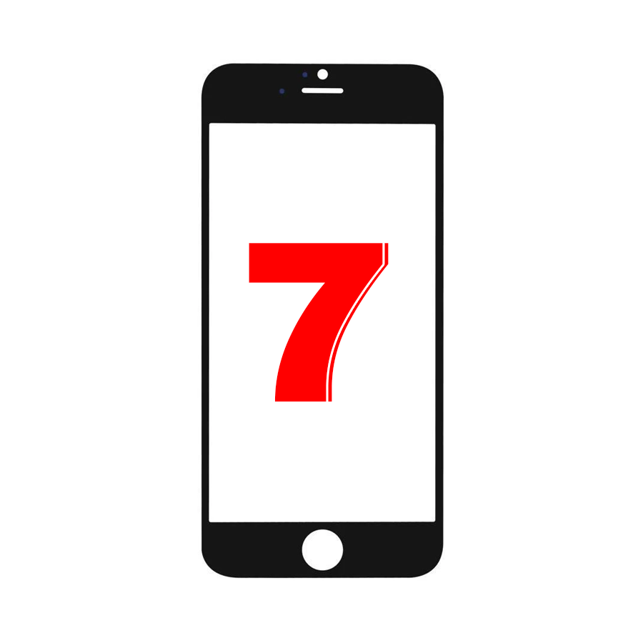 Ép kính iPhone 7