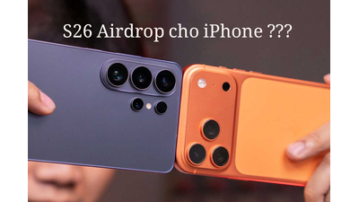Galaxy S26 Hỗ Trợ AirDrop Trực Tiếp Với iPhone Không Cần App?