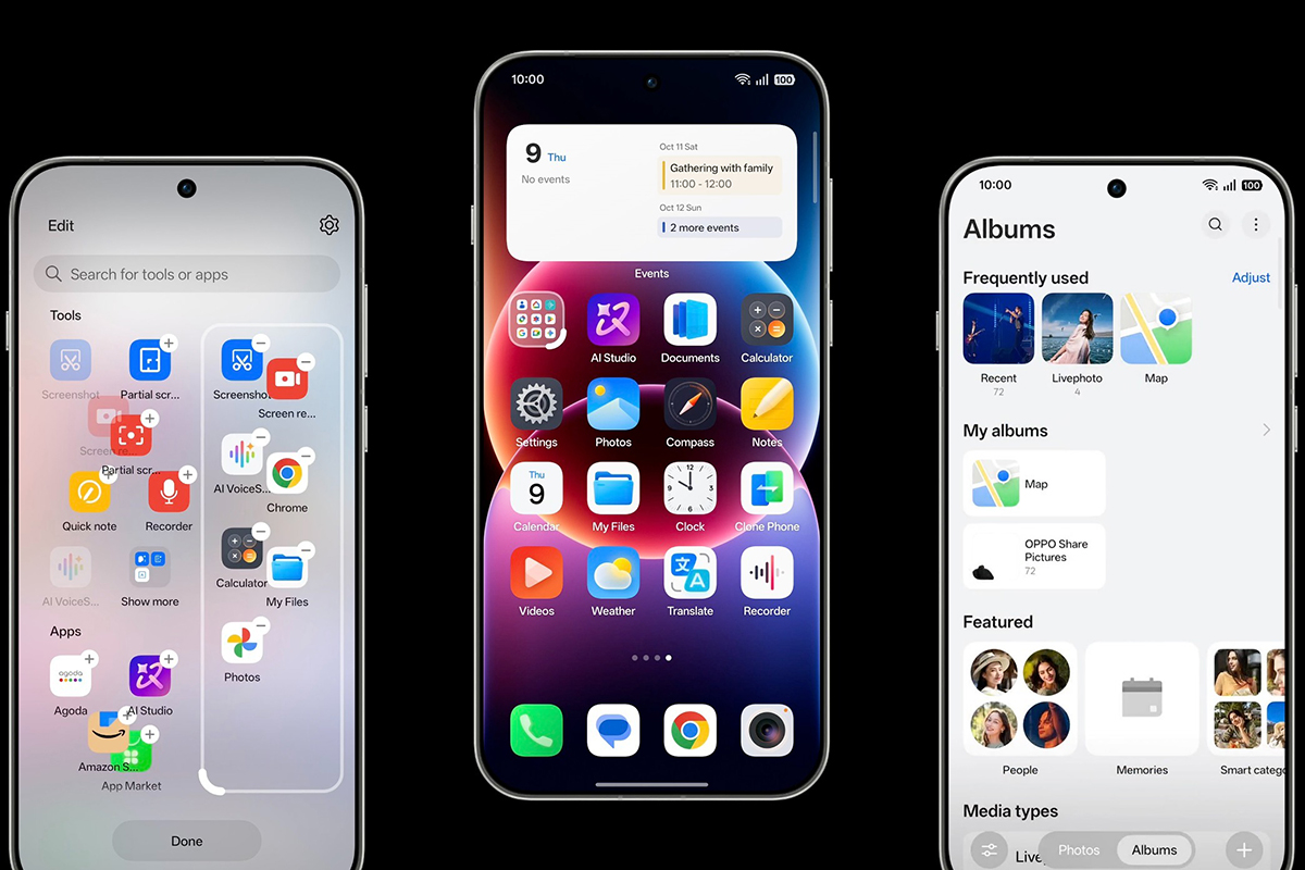 Giao diện ColorOS 16: Tinh tế hơn, mượt mà trong từng điểm chạm