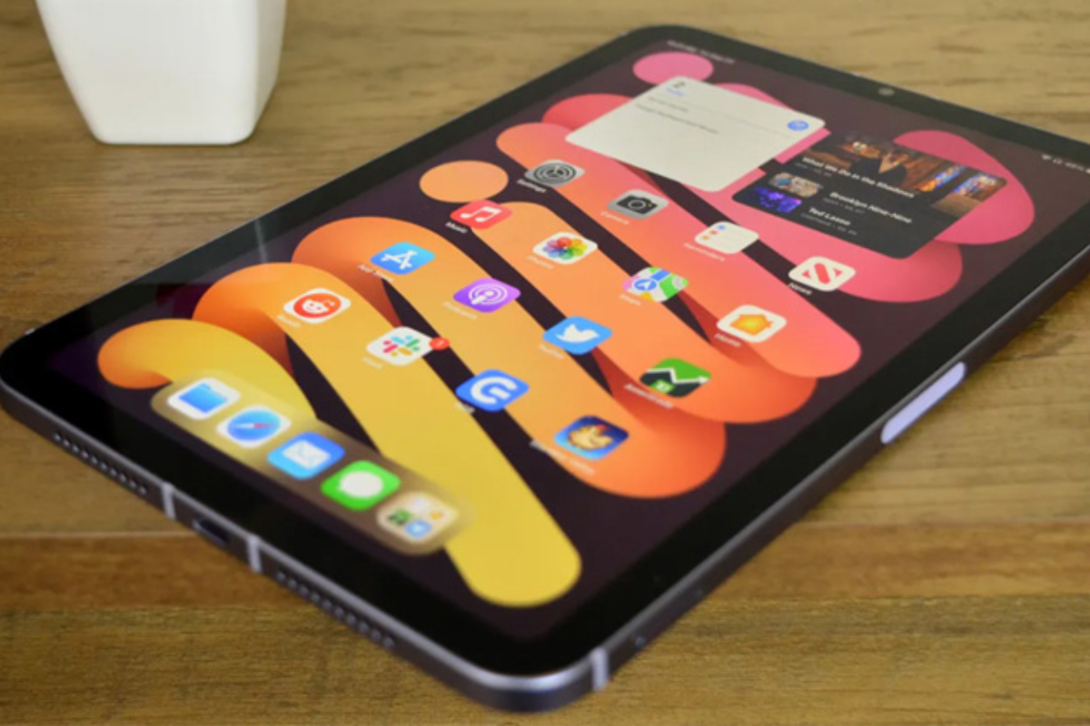 Hiện tượng jelly scrolling trên iPad Mini 6 là gì?