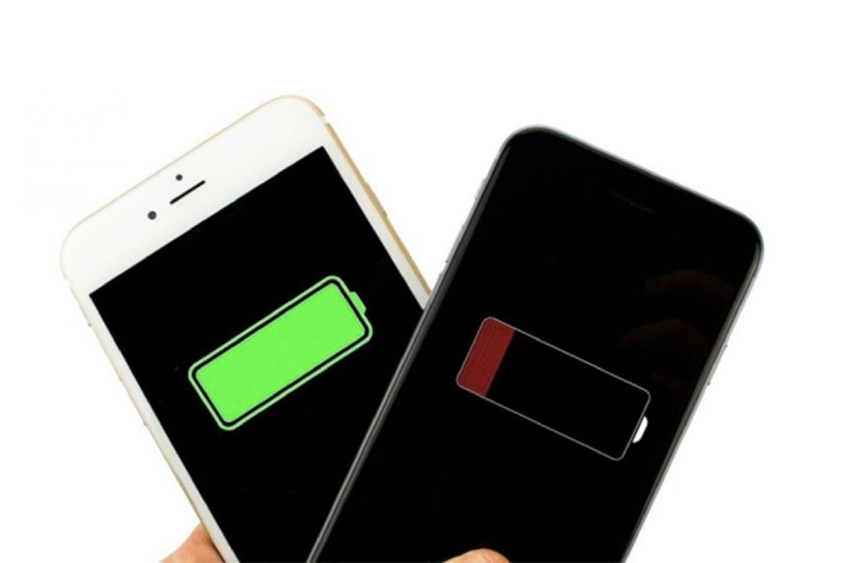 Hiện tượng "pin ảo" và thời gian thích nghi của iOS Hiện tượng "pin ảo" và thời gian thích nghi của iOS