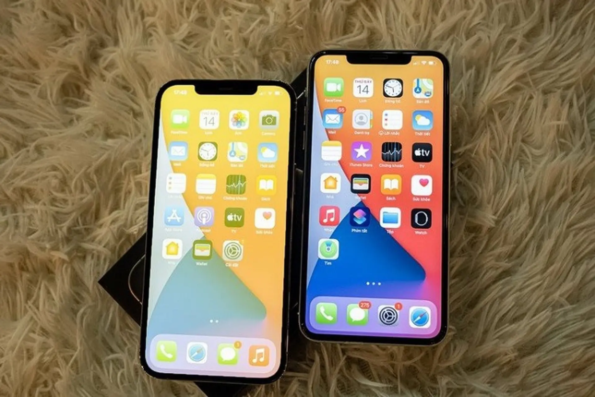 Hiện tượng viền màn hình iPhone bị đen hoặc vàng là gì?