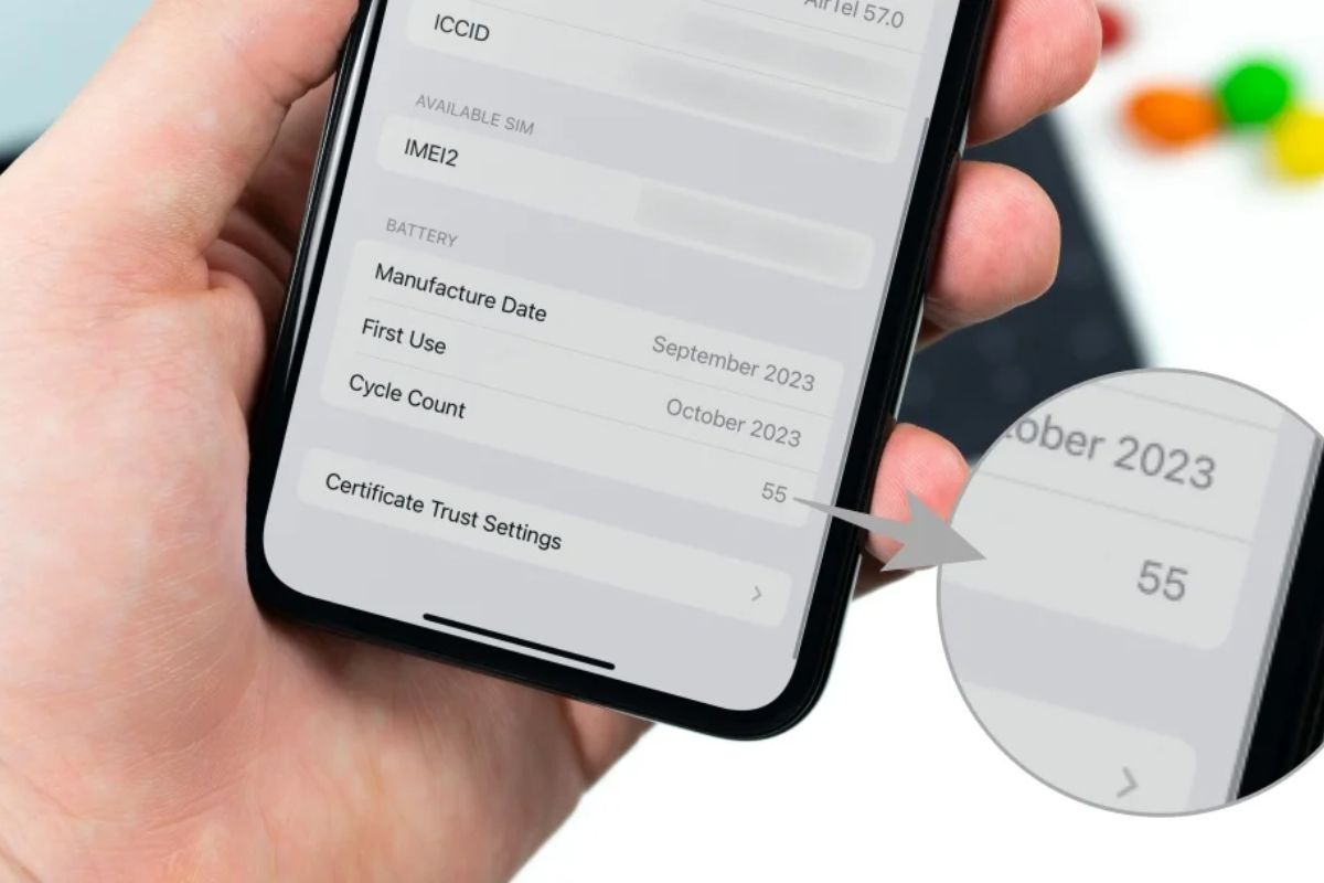 Hiểu đúng về chu kỳ sạc pin iPhone
