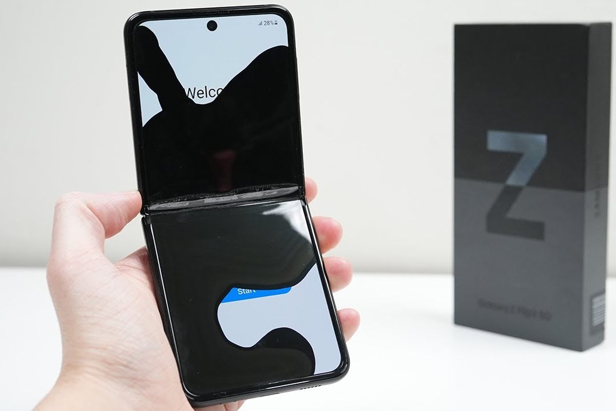 Màn hình gập bị mực ngay khớp gập: Nguyên nhân, cách khắc phục và có nên thay màn? - Hình 1