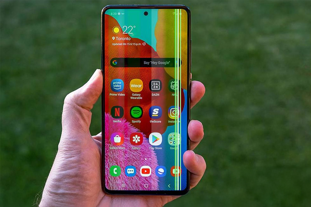 Samsung sọc xanh màn hình? Đừng vội thay! Cách khắc phục hiệu quả 2025 - Hình 2 Samsung sọc xanh màn hình? Đừng vội thay! Cách khắc phục hiệu quả 2025 - Hình 2