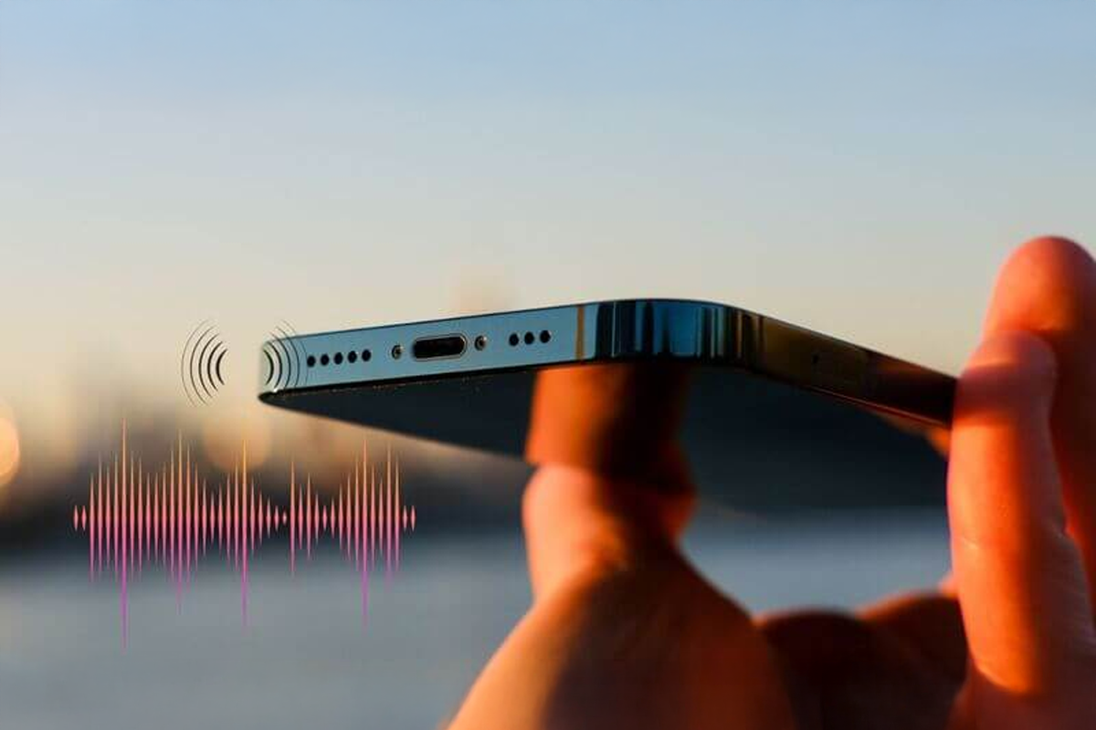 Hướng dẫn chi tiết cách xử lý loa iPhone bằng âm thanh Hướng dẫn chi tiết cách xử lý loa iPhone bằng âm thanh