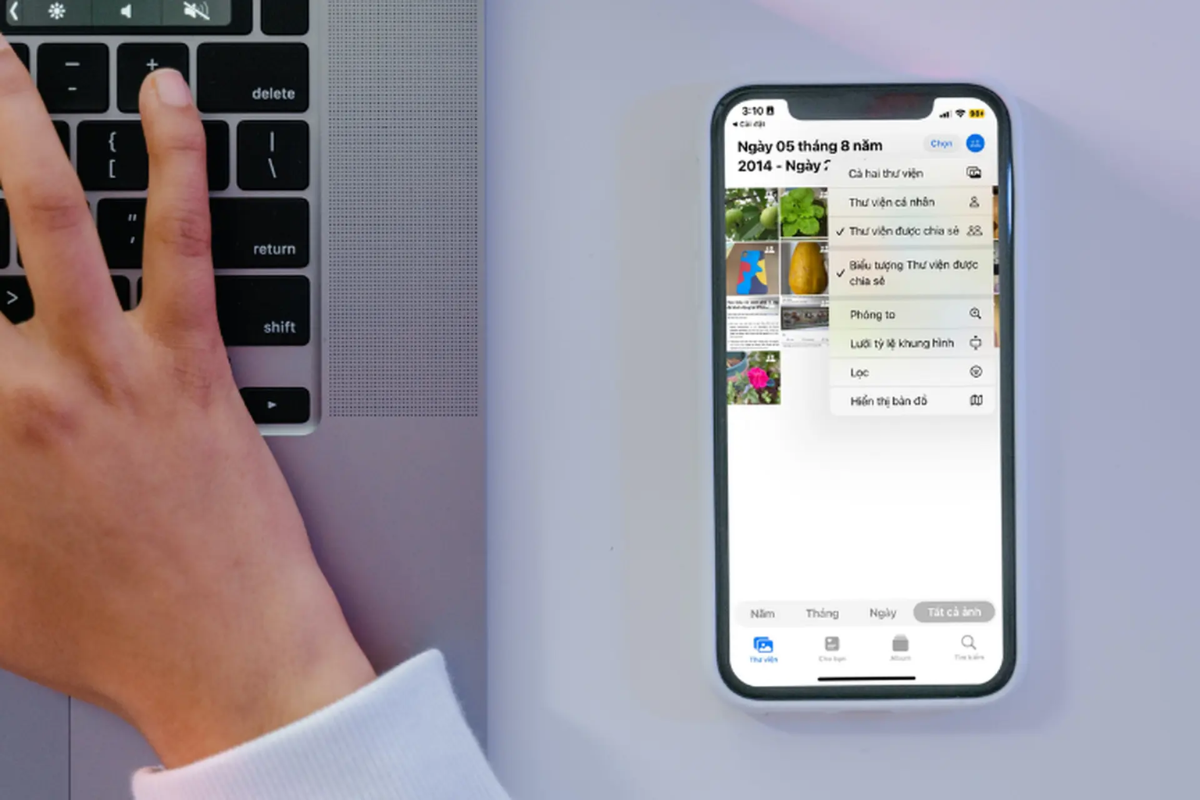 iCloud Shared Albums Trên Samsung Galaxy Là Gì?