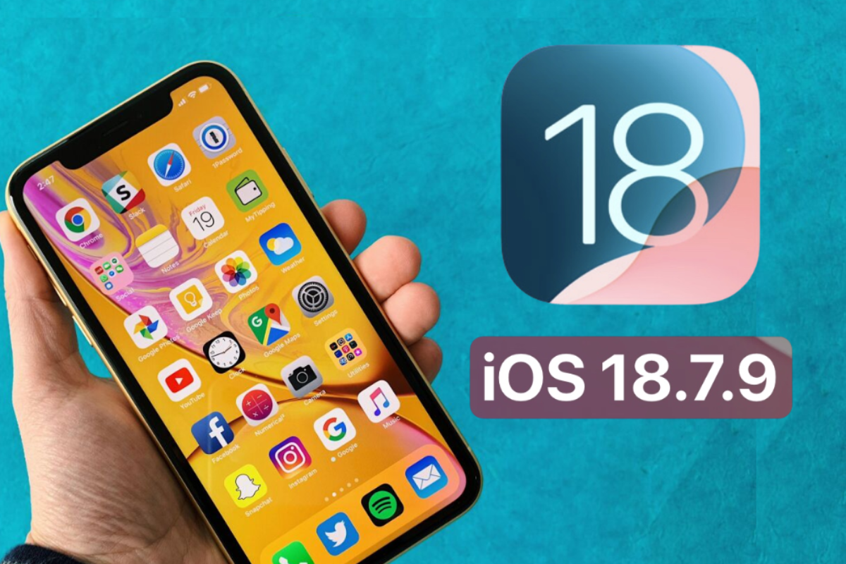 iOS 18.7.9: "Lá chắn" cho các dòng máy đời mới hơn nhưng vẫn "cũ"
