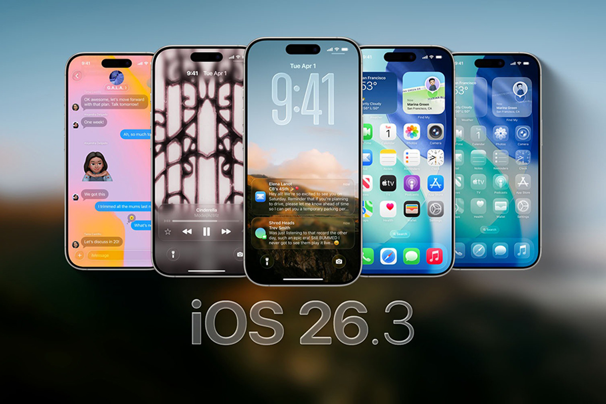 iOS 26.3: Pháo đài của sự ổn định