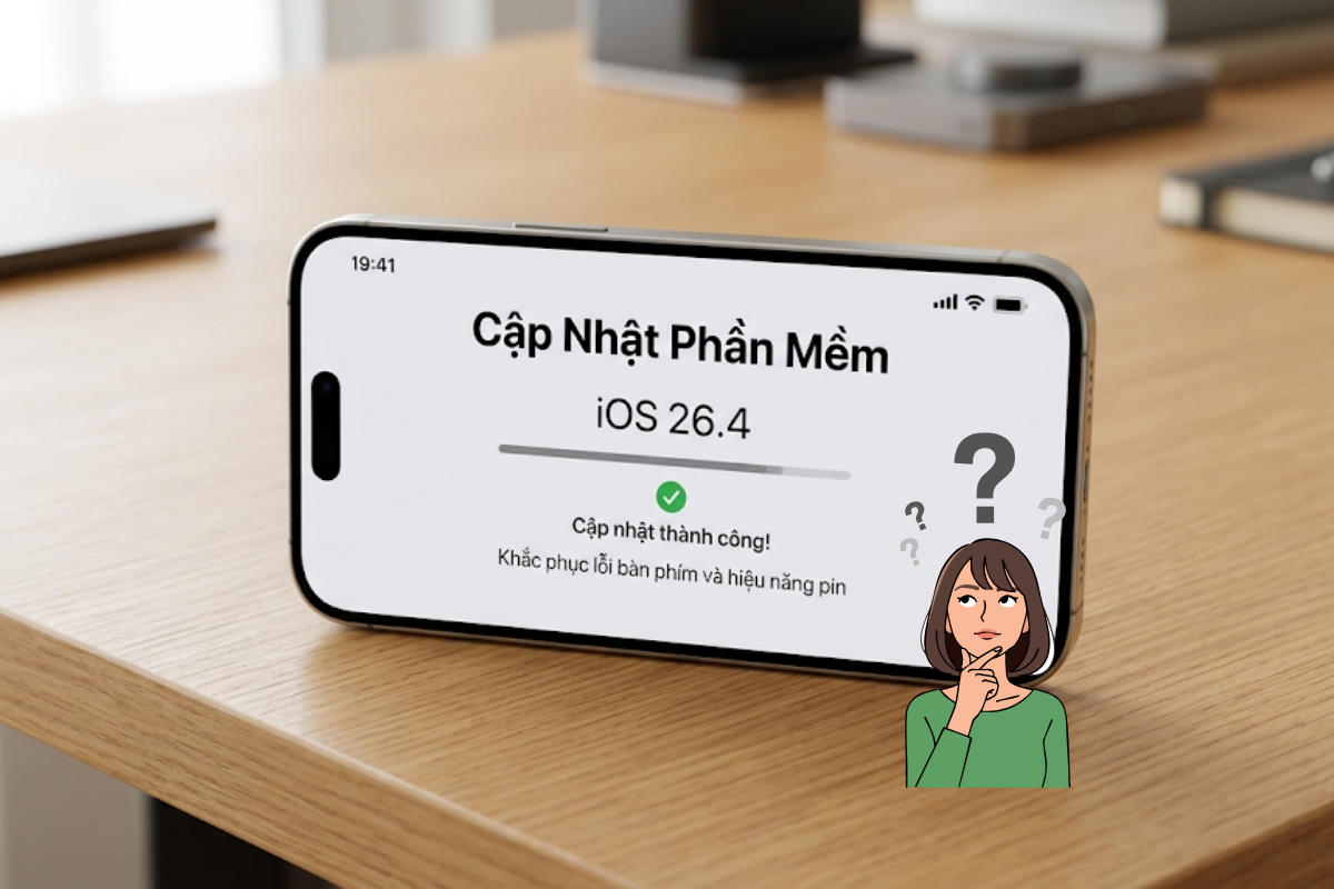 iOS 26.4 Ra Mắt: Có Khắc Phục Lỗi Bàn Phím Và Hao Pin Triệt Để?