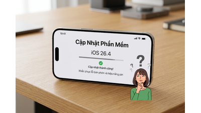 iOS 26.4 Ra Mắt: Có Khắc Phục Lỗi Bàn Phím Và Hao Pin Triệt Để?