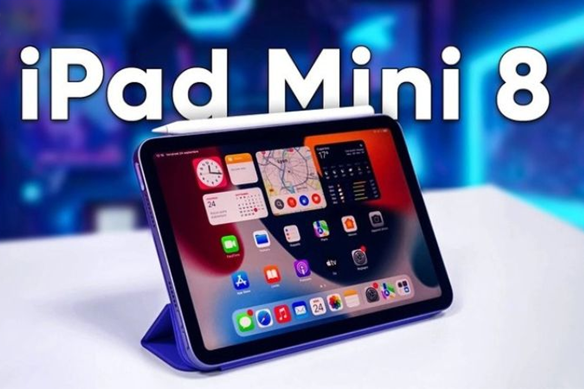 Lộ diện iPad Mini 8: Khi nào ra mắt? Nâng cấp gì? Giá dự kiến 2025?