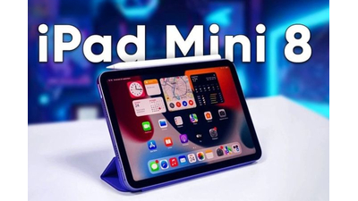 Lộ diện iPad Mini 8: Khi nào ra mắt? Nâng cấp gì? Giá dự kiến 2025?