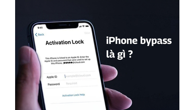 iPhone Bypass là gì? Có nên mua không? 5 Lưu ý Xương Máu