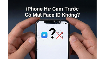 iPhone Hư Cam Trước Có Mất Face ID Không? Giải Đáp & Cách Sửa - CareK