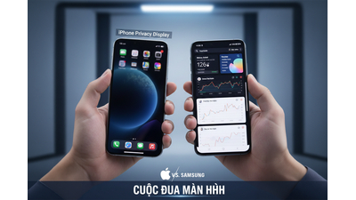 iPhone có Privacy Display: Apple đáp trả Samsung S26 trong cuộc đua màn hình