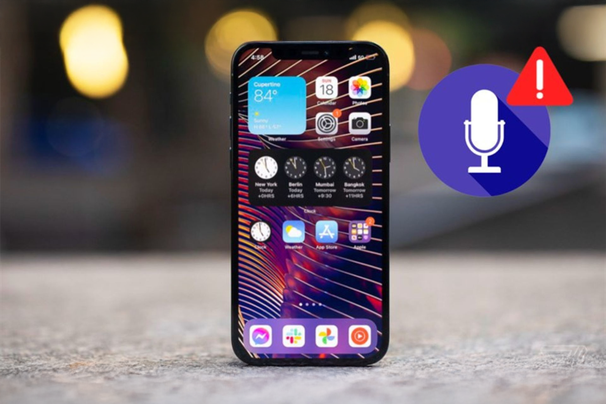 iPhone mic nói nhỏ, người bên kia nghe kém, rè: 7 Cách xử lý nhanh