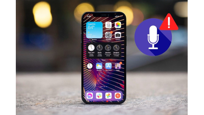 iPhone mic nói nhỏ, người bên kia nghe kém, rè: 7 Cách xử lý nhanh
