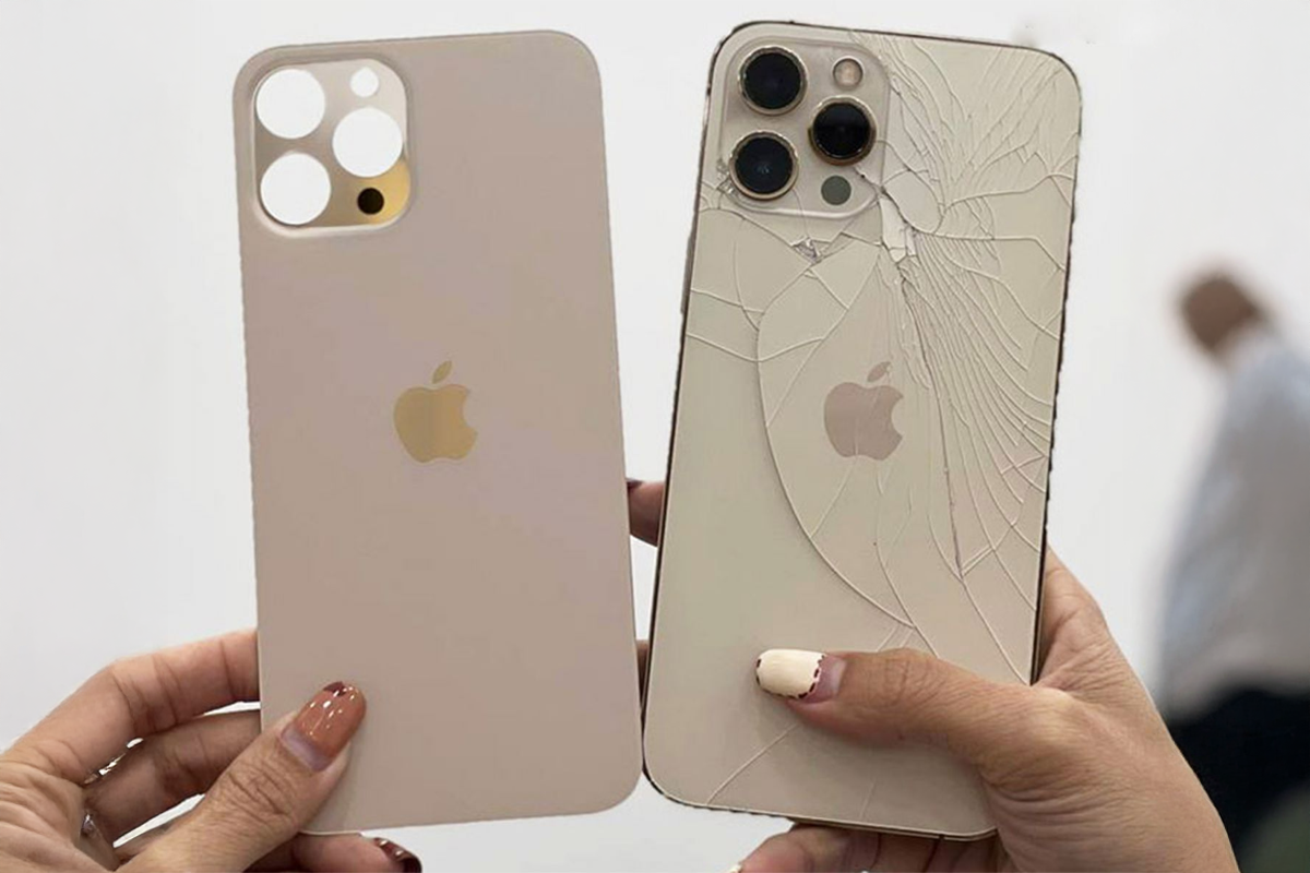 iPhone Rơi Vỡ: Nên Thay Vỏ Hay Chỉ Thay Lưng? Giải Đáp A-Z Cho Bạn