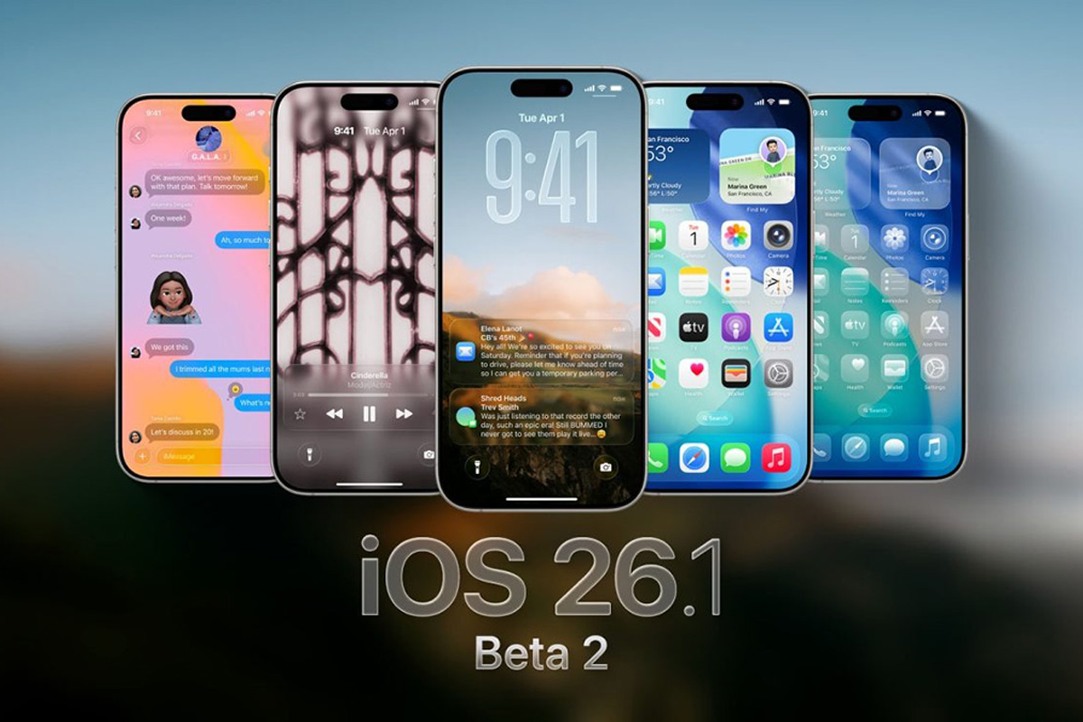 iOS 26.1 Beta 2: Khám Phá Tất Cả Tính Năng Mới & Cách Cập Nhật An Toàn - Hình 1 iOS 26.1 Beta 2: Khám Phá Tất Cả Tính Năng Mới & Cách Cập Nhật An Toàn - Hình 1
