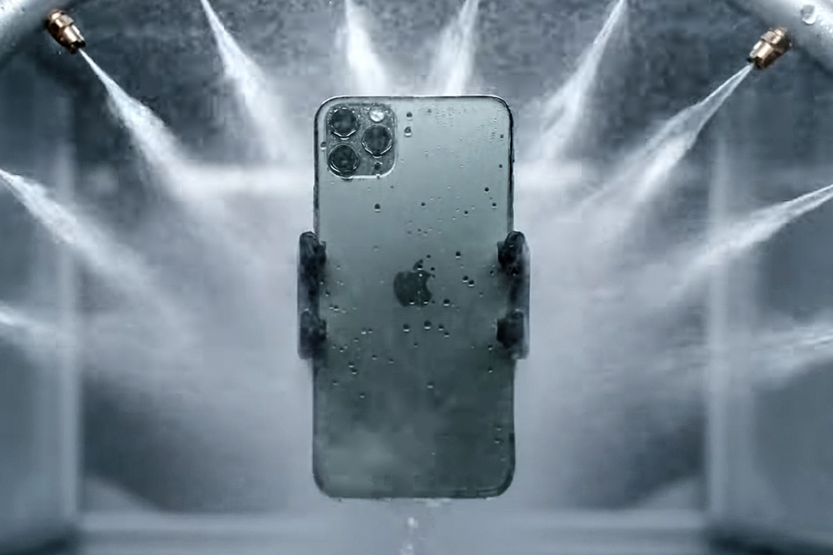 Kháng nước trên điện thoại thực chất là gì?