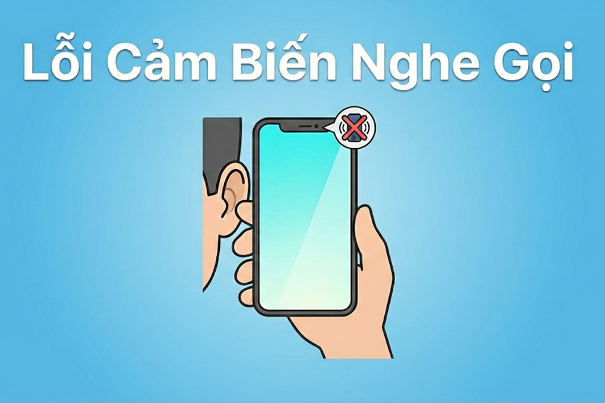 Lỗi cảm biến nghe gọi là gì? Nguyên nhân & Cách khắc phục hiệu quả