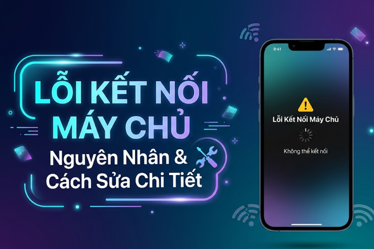 Lỗi Kết Nối Máy Chủ iPhone: Nguyên Nhân Và Cách Sửa Chi Tiết Nhất