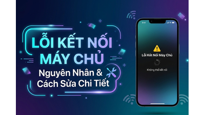 Lỗi Kết Nối Máy Chủ iPhone: Nguyên Nhân Và Cách Sửa Chi Tiết Nhất