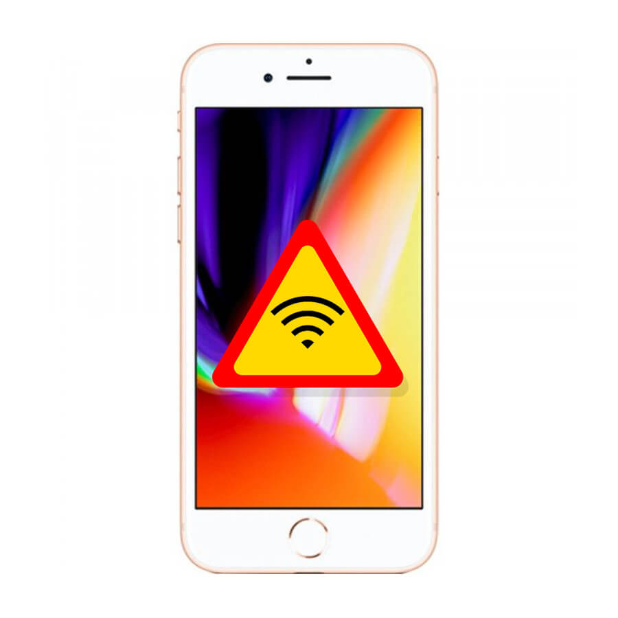 Sửa lỗi mất sóng trên iPhone 8