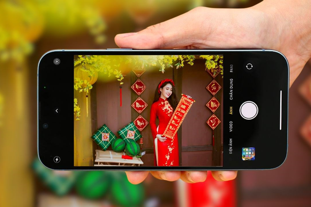 Mẹo giữ camera iPhone hoạt động tốt chụp ảnh Tết cực đỉnh