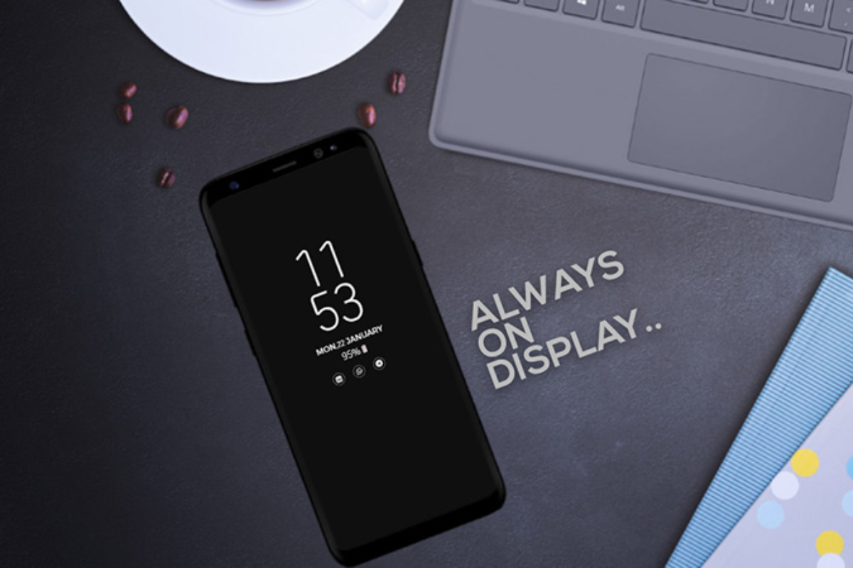 Màn hình Always-on Display (AOD)