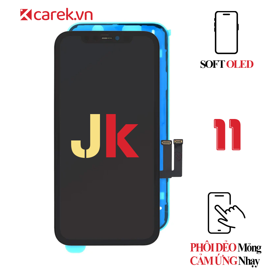 Màn Hình iPhone 11 - Soft Oled JK