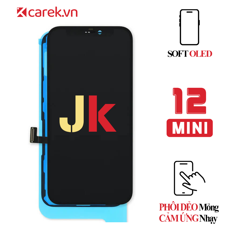 Màn Hình iPhone 12 Mini - Soft Oled JK