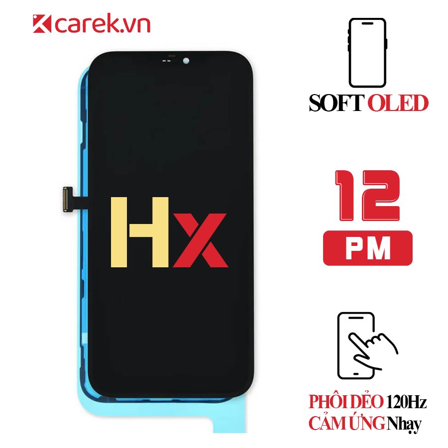 Màn Hình iPhone 12 Pro Max - Soft Oled Hx 128Hz