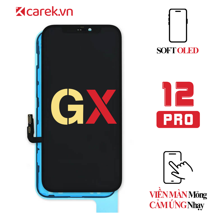 Màn Hình iPhone 12 Pro - Soft Oled Gx