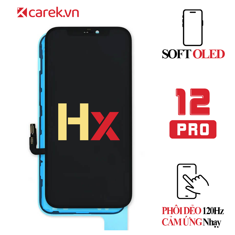 Màn Hình iPhone 12 Pro - Soft Oled Hx 120Hz