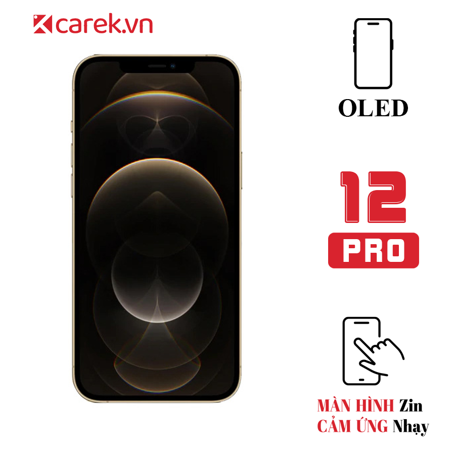 Màn Hình iPhone 12 Pro Zin - Chính Hãng