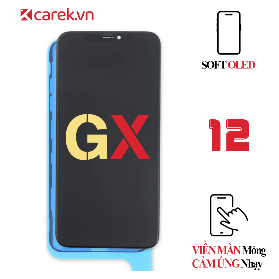 Màn Hình iPhone 12 - Soft Oled Gx