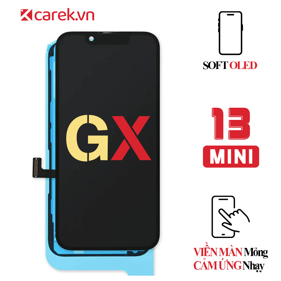 Màn Hình iPhone 13 Mini - Hard Oled Gx