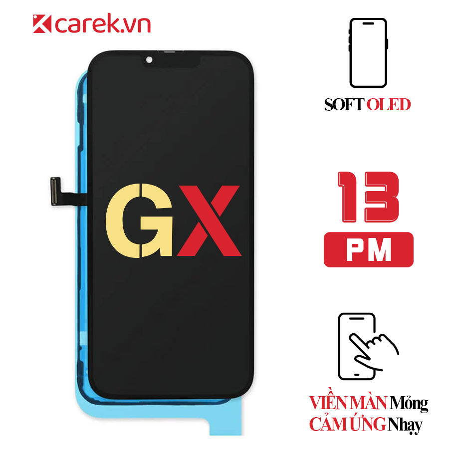 Màn Hình iPhone 13 Pro Max - Soft Oled Gx