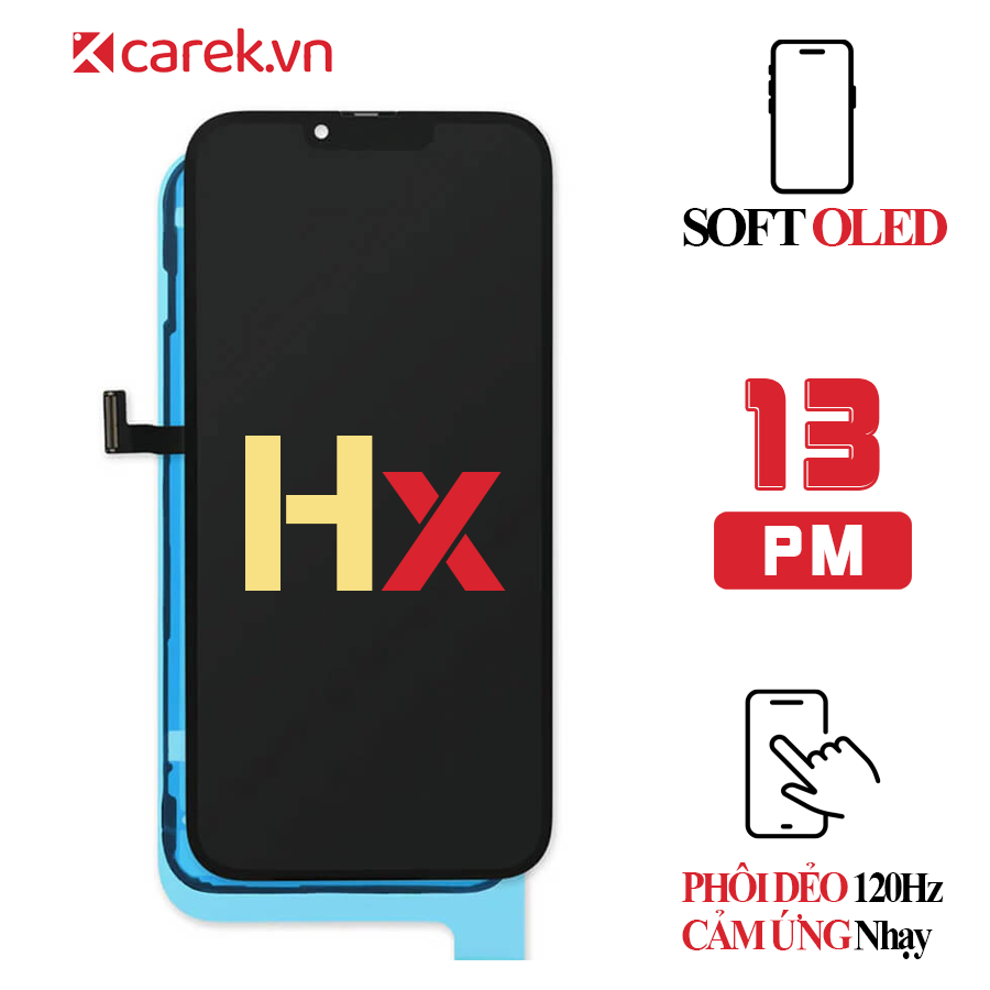 Màn Hình iPhone 13 Pro Max - Soft Oled Hx 128Hz