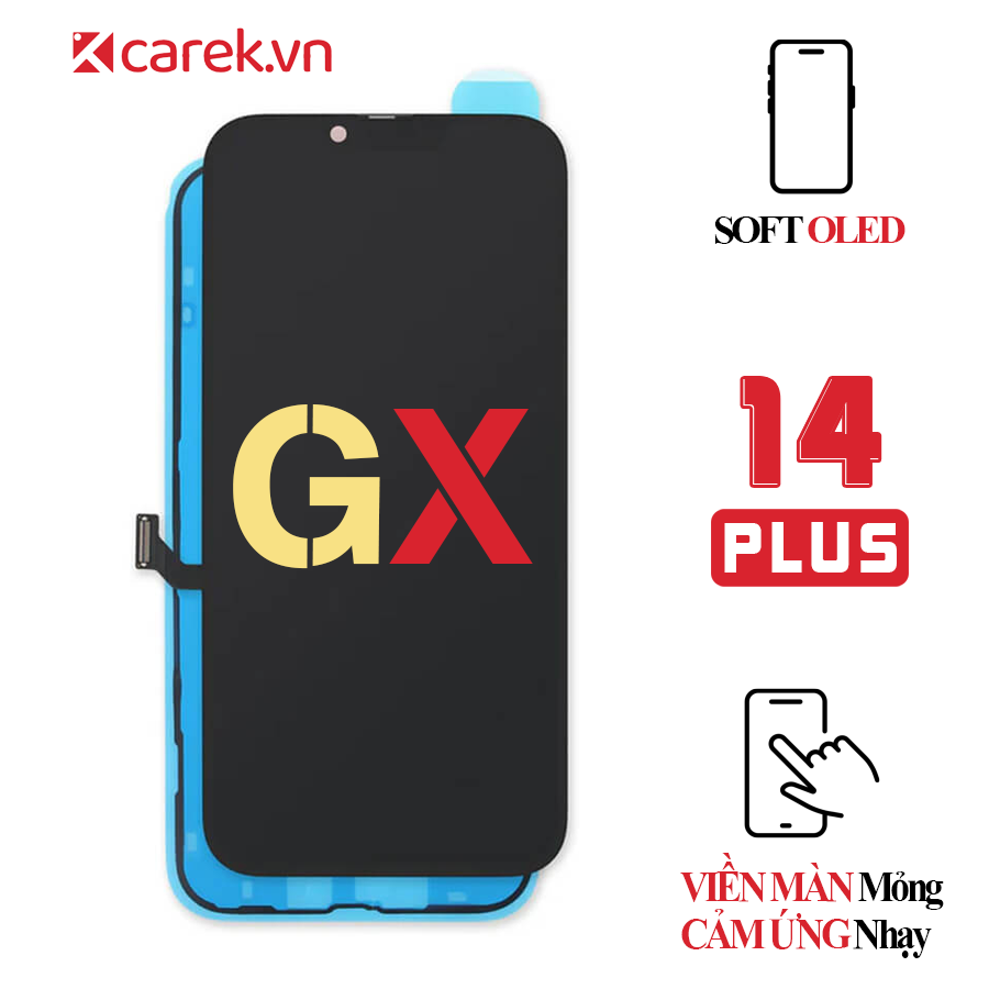 Màn Hình iPhone 14 Plus - Soft Oled Gx