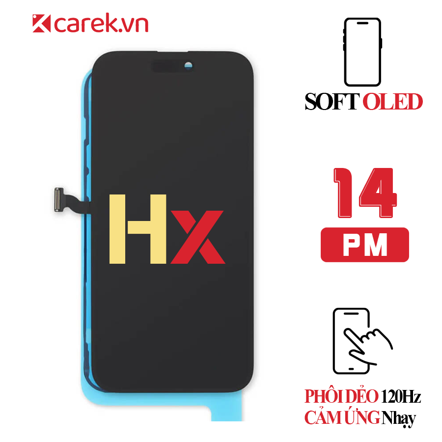 Màn Hình iPhone 14 Pro Max - Soft Oled Hx 120Hz