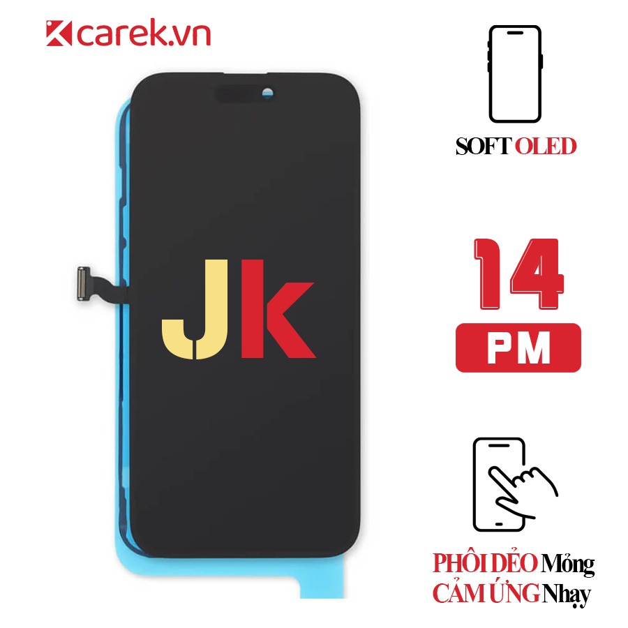Màn Hình iPhone 14 Pro Max - Soft Oled JK